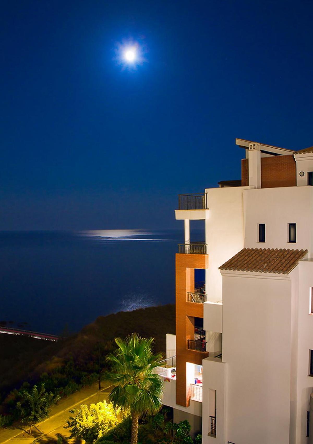 Apartamento Con Impresionantes Vistas Al Mar Torrox Exterior photo