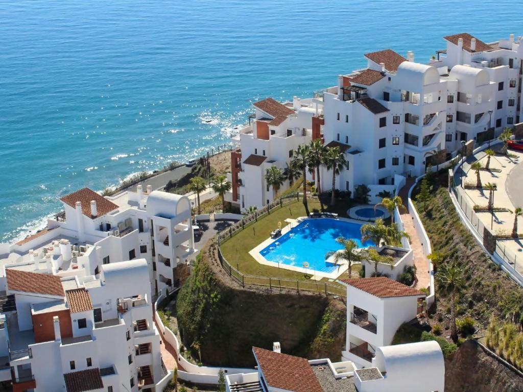 Apartamento Con Impresionantes Vistas Al Mar Torrox Exterior photo
