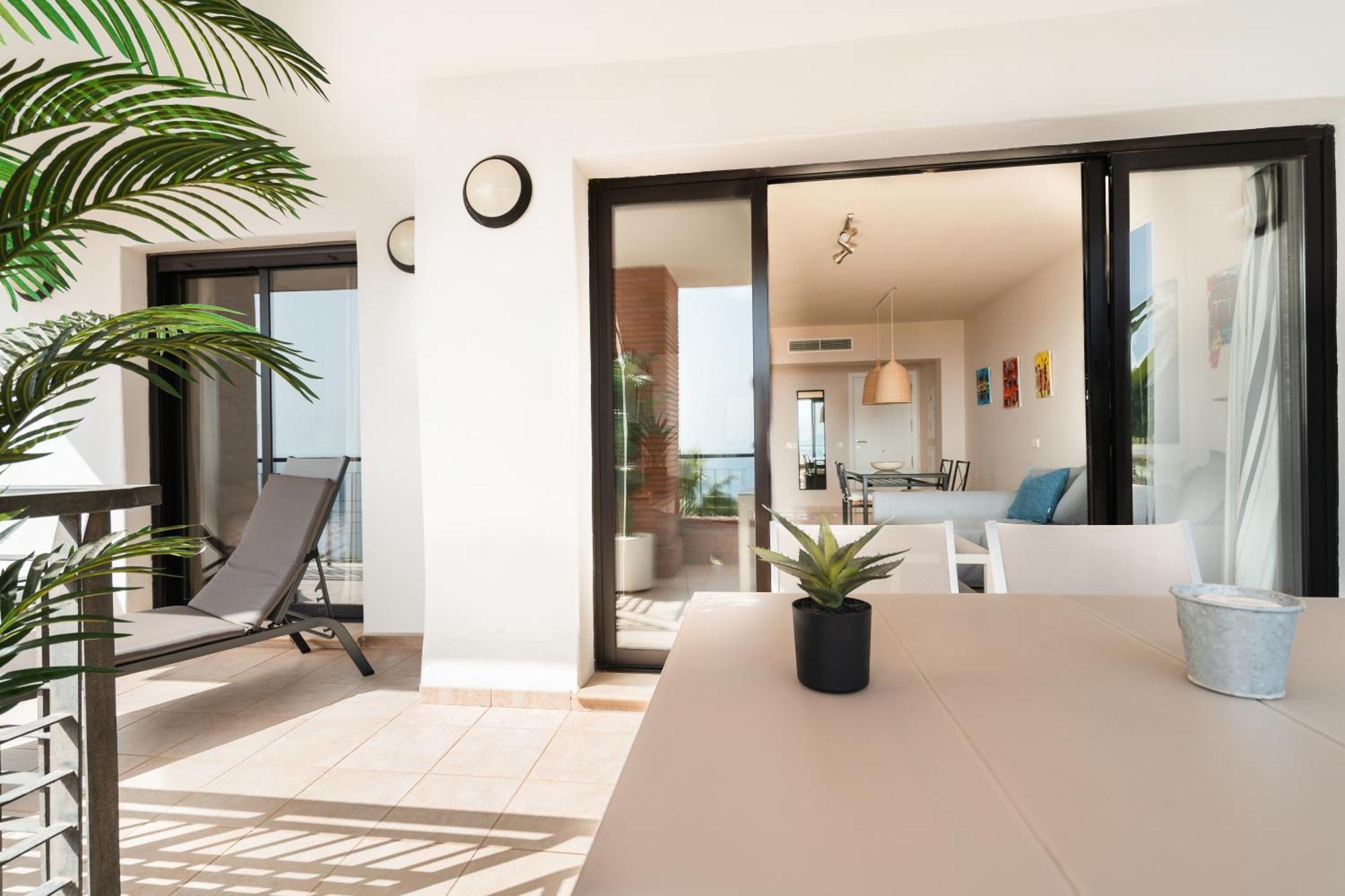 Apartamento Con Impresionantes Vistas Al Mar Torrox Exterior photo