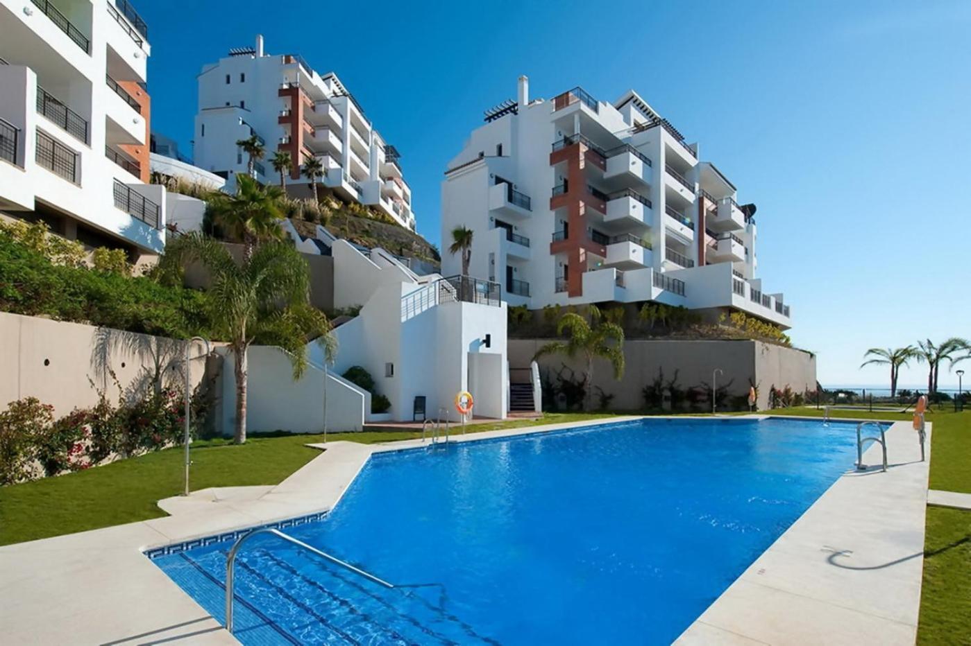 Apartamento Con Impresionantes Vistas Al Mar Torrox Exterior photo