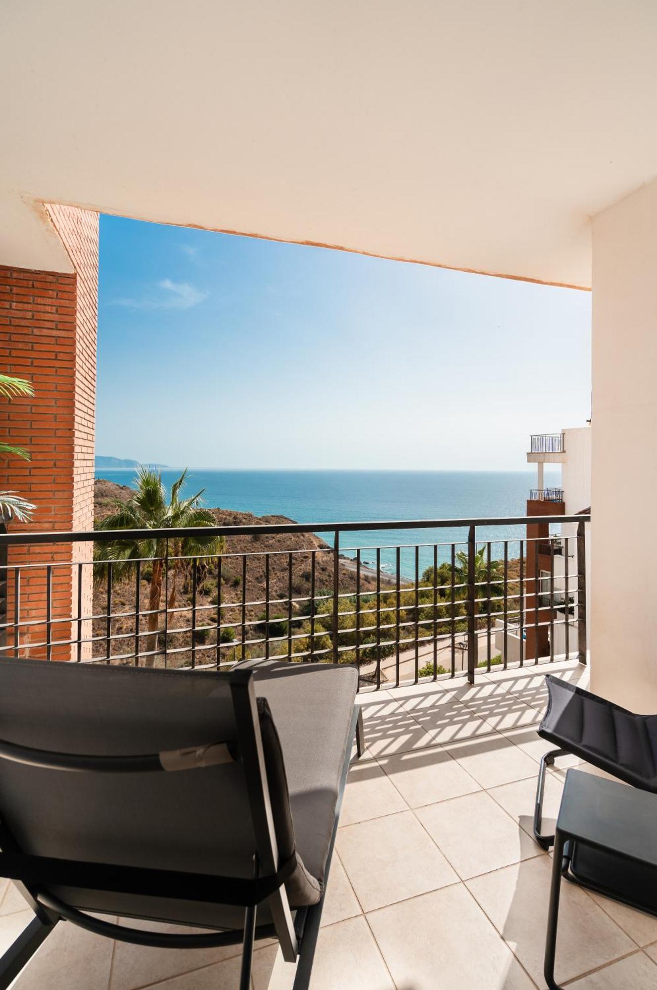 Apartamento Con Impresionantes Vistas Al Mar Torrox Exterior photo