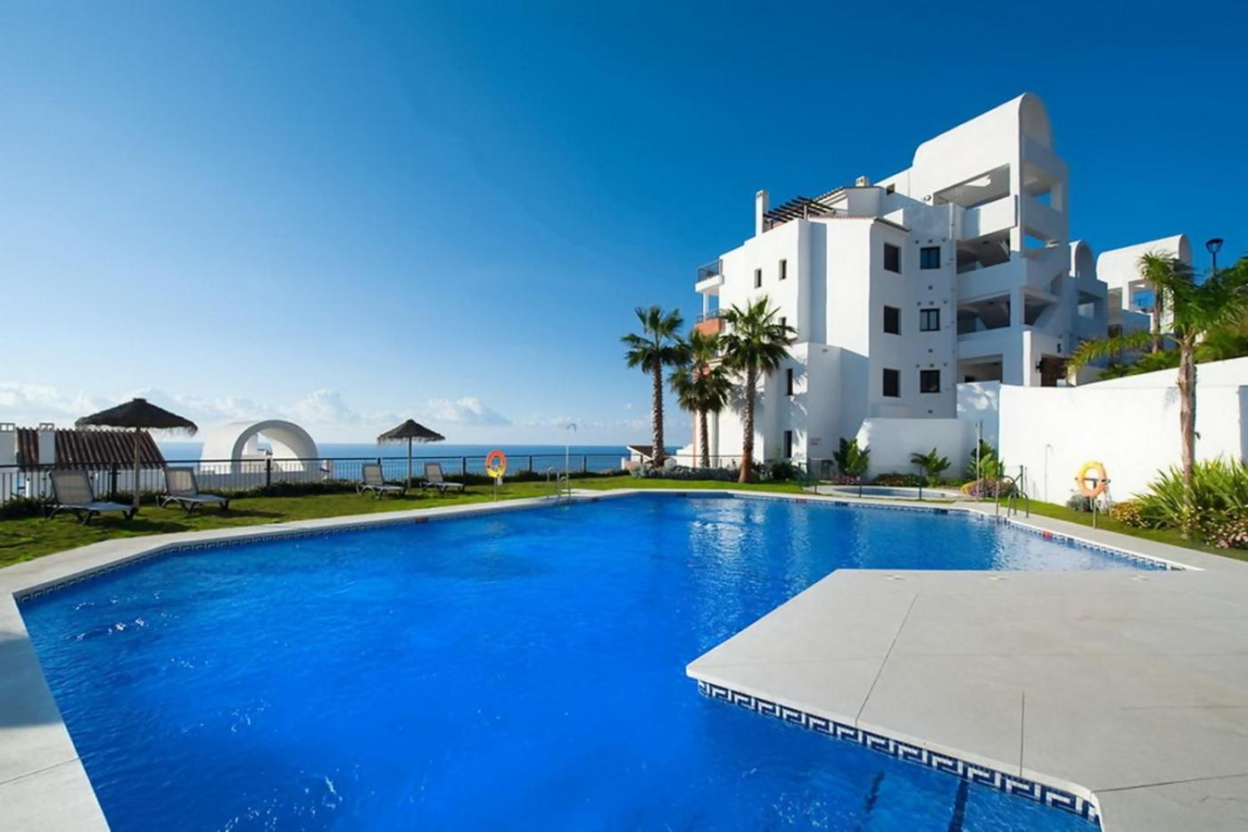 Apartamento Con Impresionantes Vistas Al Mar Torrox Exterior photo