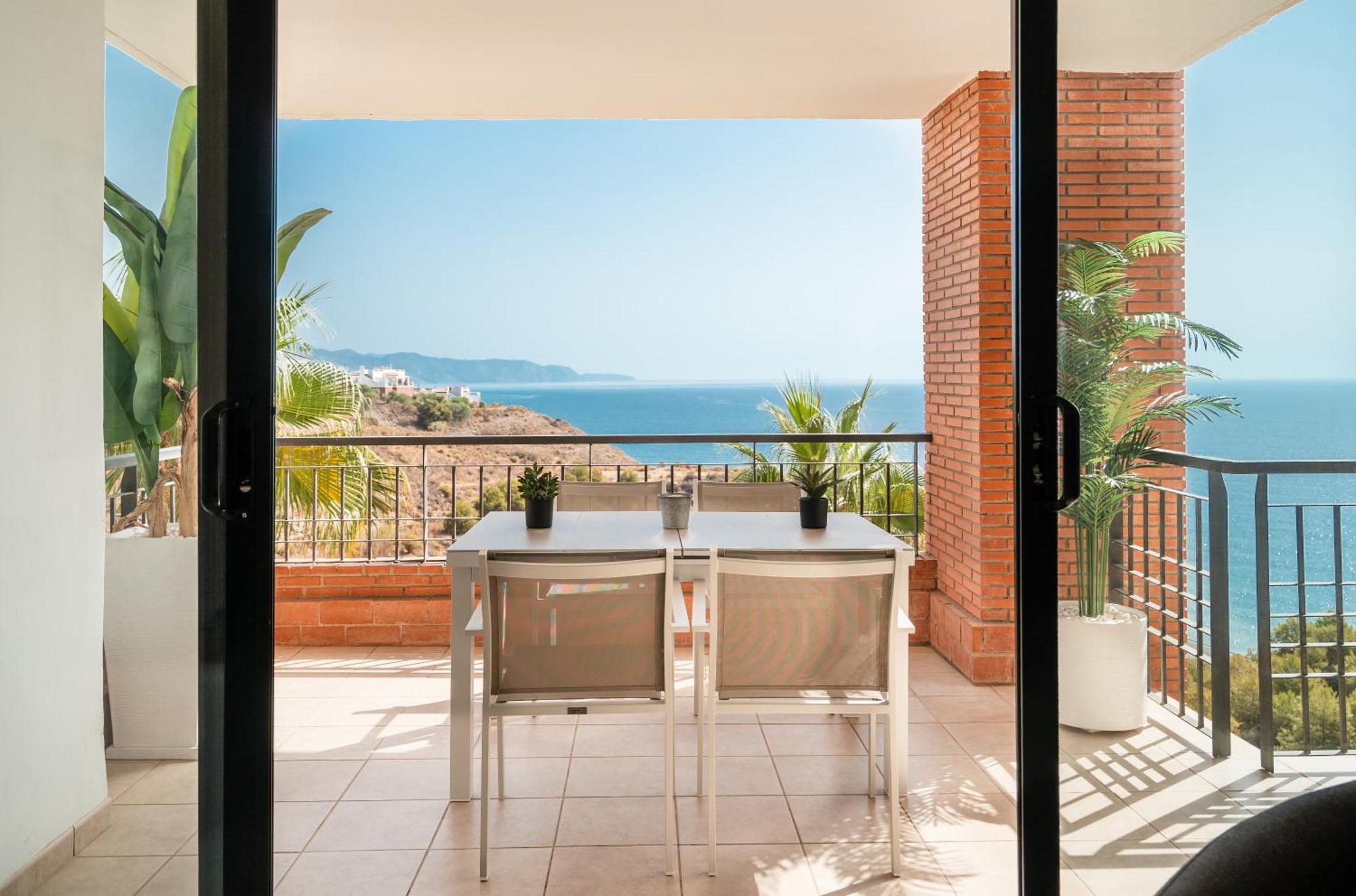 Apartamento Con Impresionantes Vistas Al Mar Torrox Exterior photo